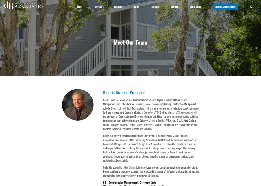 Design Build Website Design by Guido Media