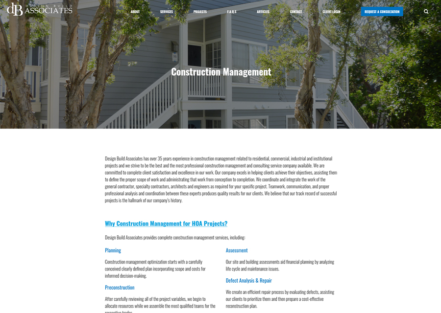 Design Build Website Design by Guido Media