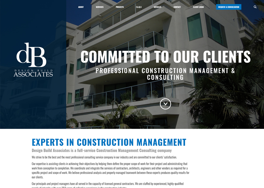 Design Build Website Design by Guido Media