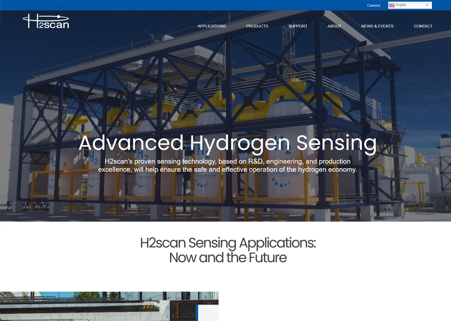 H2Scan Website Design by Guido Media